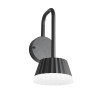 LED SMD WALL LUMINAIRE 10W 400LM 85° 230V AC 3.000K DARK GREY CRI80 IP54 30.000HRS