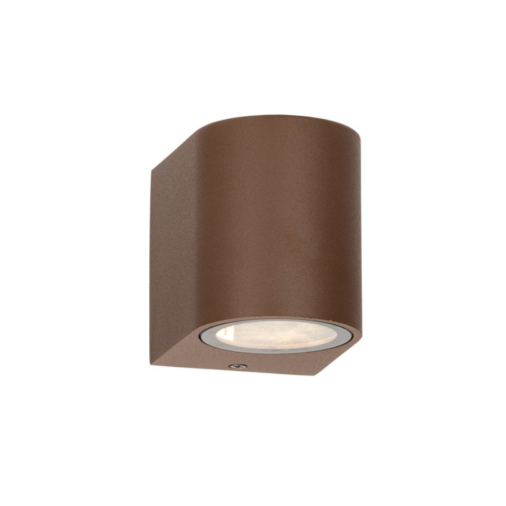 ^GU10 WALL LUMINAIRE 230V AC RUSTY IP44 MAX.35W