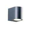 LED HP WALL LUMINAIRE 4W 230LM 40° 230V AC 3.000K DARK GREY CRI80 IP65 30.000HRS