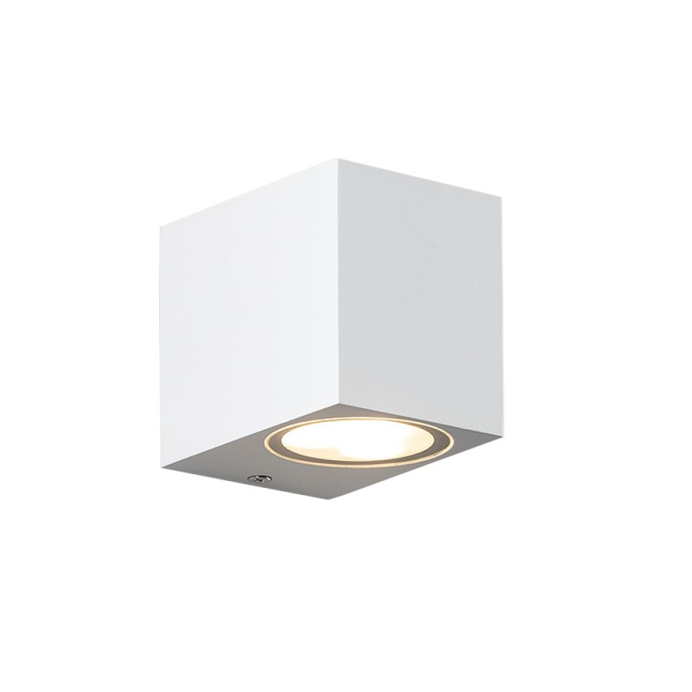 LED HP WALL LUMINAIRE 4W 230LM 40° 230V AC 3.000K MATT WHITE CRI80 IP65 30.000HRS