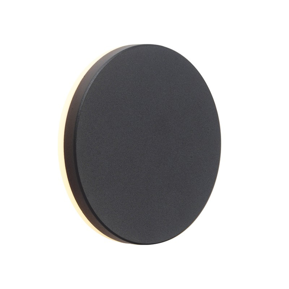 LED SMD WALL LUMINAIRE 8W 450LM 110° 230V AC 3.000K DARK GREY CRI80 IP54 30.000HRS