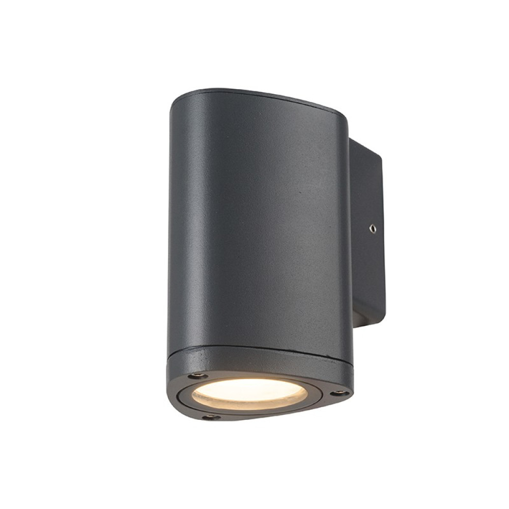 LED HP WALL LUMINAIRE 3W 150LM 50° 230V AC 3.000K DARK GREY CRI80 IP54 30.000HRS