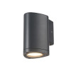 LED HP WALL LUMINAIRE 3W 150LM 50° 230V AC 3.000K DARK GREY CRI80 IP54 30.000HRS