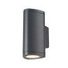 LED HP WALL LUMINAIRE 6W 300LM 50° 230V AC 3.000K DARK GREY CRI80 IP54 30.000HRS