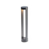 LED COB POST LUMINAIRE 9W 200LM 79° 230V AC 3.000K DARK GREY CRI80 IP54 30.000HRS