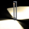 LED COB WALL LUMINAIRE 9W 200LM 79° 230V AC 3.000K DARK GREY CRI80 IP54 30.000HRS