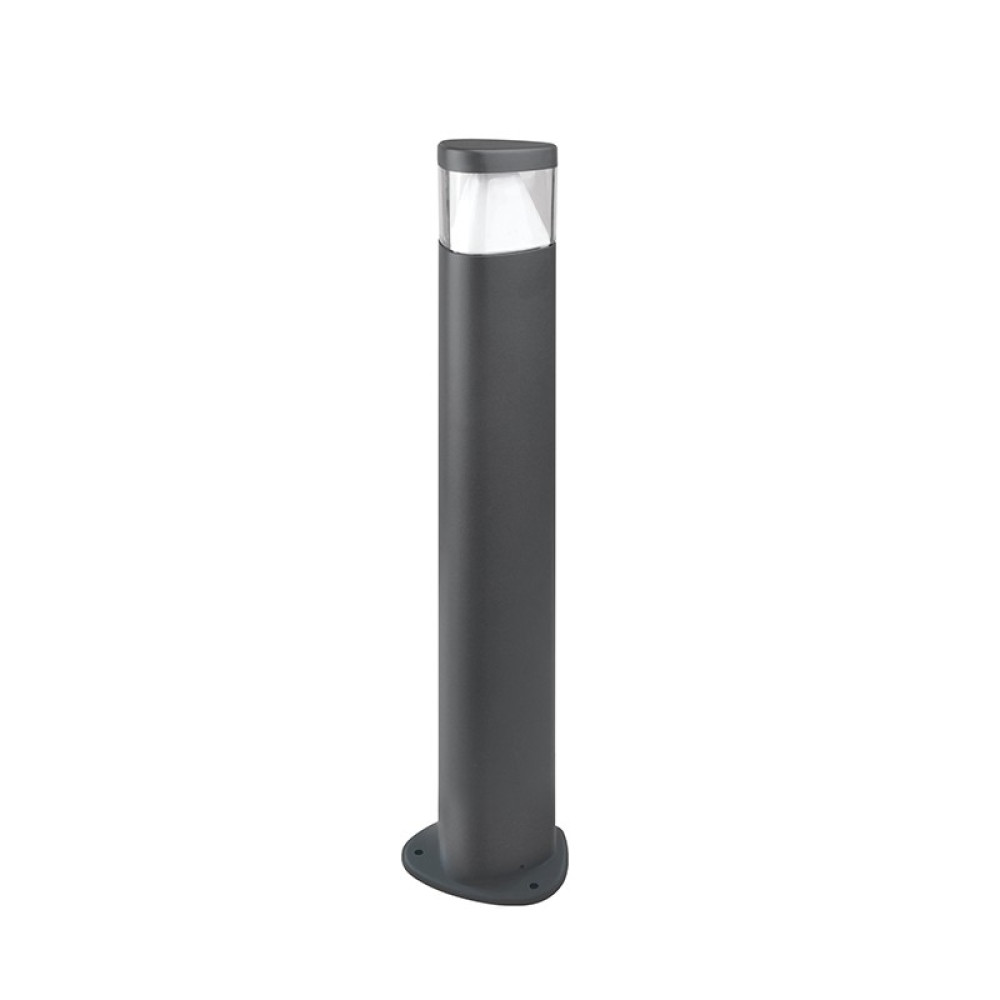 LED SMD POST LUMINAIRE 7W 410LM 340° 230V AC 3.000K DARK GREY CRI80 IP54 30.000HRS