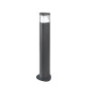 LED SMD POST LUMINAIRE 7W 410LM 340° 230V AC 3.000K DARK GREY CRI80 IP54 30.000HRS