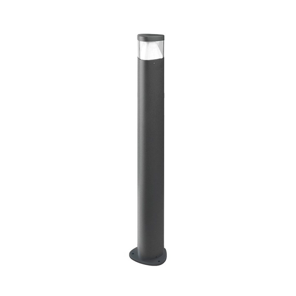 LED SMD POST LUMINAIRE 7W 410LM 340° 230V AC 3.000K DARK GREY CRI80 IP54 30.000HRS