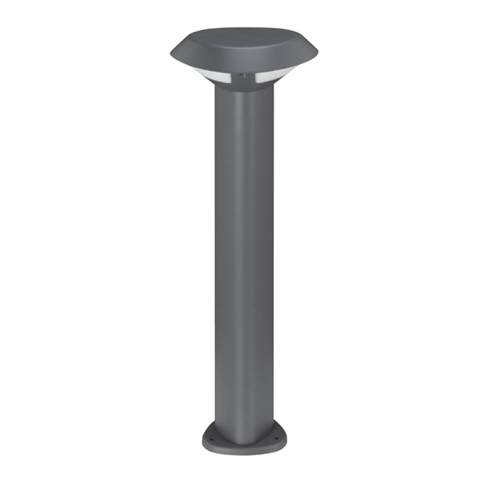 LED SMD POST LUMINAIRE 7W 520LM 330° 230V AC 3.000K DARK GREY CRI80 IP54 30.000HRS