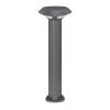 LED SMD POST LUMINAIRE 7W 520LM 330° 230V AC 3.000K DARK GREY CRI80 IP54 30.000HRS