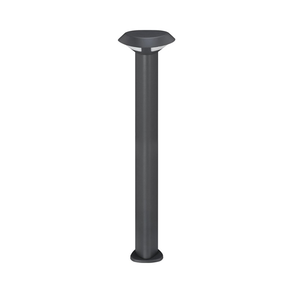 LED SMD POST LUMINAIRE 7W 520LM 330° 230V AC 3.000K DARK GREY CRI80 IP54 30.000HRS