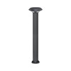 LED SMD POST LUMINAIRE 7W 520LM 330° 230V AC 3.000K DARK GREY CRI80 IP54 30.000HRS