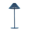 LED SMD TABLE BATTERY LUMINAIRE 3W 140LM  3.000K DARK GREY  270° CRI80 IP54