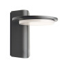 LED SMD WALL LUMINAIRE 13W 780LM 145° 230V AC 3.000K DARK GREY CRI80 IP65 30.000HRS