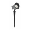 LED COB SPOT LUMINAIRE &amp; SPIKE 19W 1400LM 40° 230V AC 3.000K DARK GREY CRI80 IP65 30.000HRS
