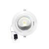 LED ΧΩΝΕΥΤΟ ΚΙΝΗΤΟ ΦΩΤΙΣΤΙΚΟ 230V AC 30W 4000K 60° 2480LM Ra80 ΛΕΥΚΟ