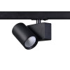 LED ΦΩΤΙΣΤΙΚΟ ΡΑΓΑΣ 230V AC 20W 4000K 1-PHASE 34° 2100LM Ra80 ΜΑΥΡΟ