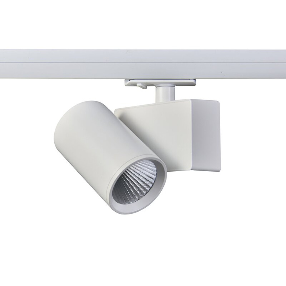 SAND WHITE LED ΦΩΤΙΣΤΙΚΟ ΡΑΓΑΣ 20W 4000K 1-PHASE 34° 2400LM 230V AC Ra80 5YRS