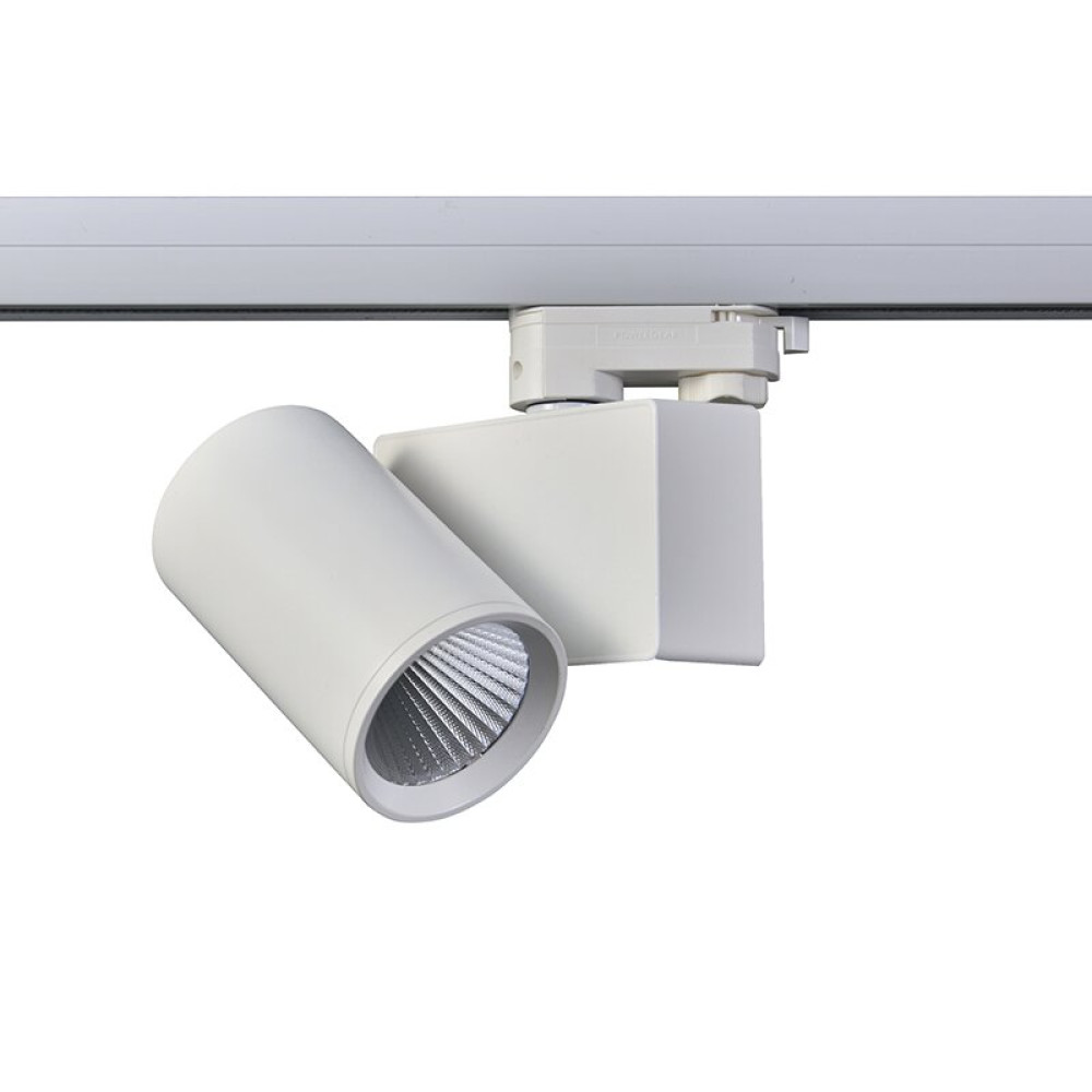 SAND WHITE LED ΦΩΤΙΣΤΙΚΟ ΡΑΓΑΣ 20W 4000K 3-PHASE 34° 2400LM 230V AC Ra80 5YRS