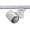 LED ΦΩΤΙΣΤΙΚΟ ΡΑΓΑΣ 230V AC 40W 3000K 3-PHASE 34° 4000LM Ra80 ΛΕΥΚΟ