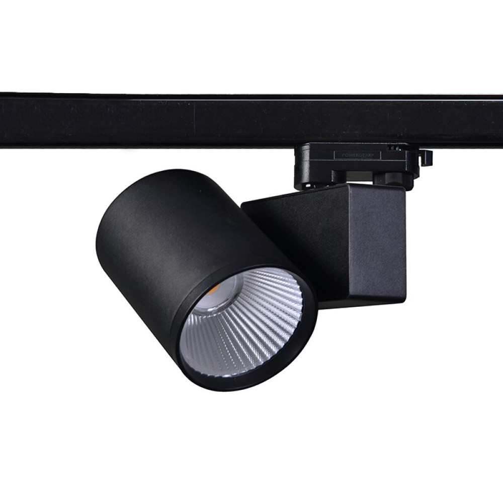 SAND BLACK LED ΦΩΤΙΣΤΙΚΟ ΡΑΓΑΣ 40W 4000K 3-PHASE 38° 4600LM 230V AC Ra80 5YRS
