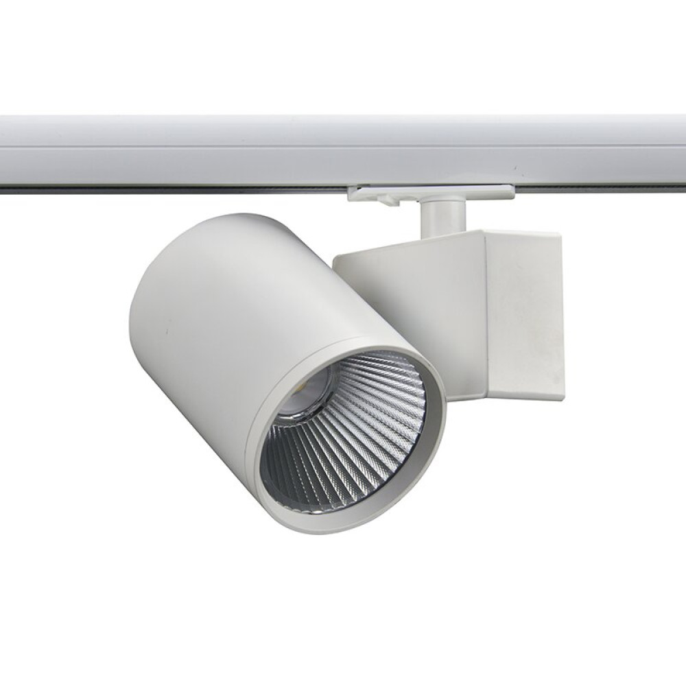 LED ΦΩΤΙΣΤΙΚΟ ΡΑΓΑΣ 230V AC 40W 4000K 1-PHASE 34° 4200LM Ra90 ΛΕΥΚΟ