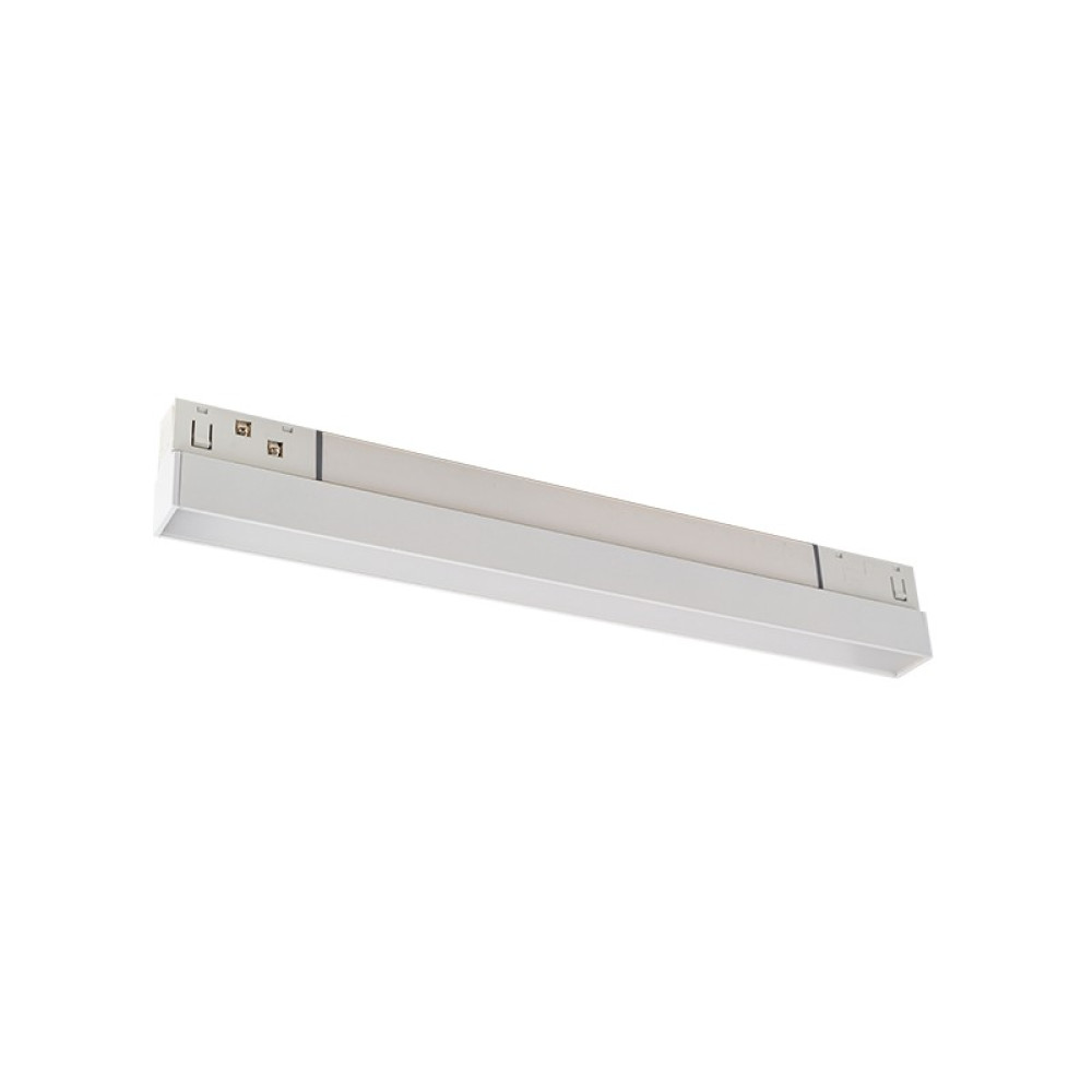 ΦΩΤΙΣΤΙΚΟ ΡΑΓΑΣ ΜΑΓΝΗΤΙΚΟ 48V DC 10W 3000K 800LM 110° OSRAM Ra90 L300mm ΛΕΥΚΟ