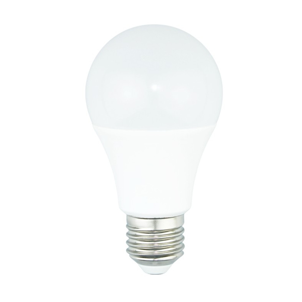 LED SMD LUX SENSOR A60 9W 4000K 230V AC 960LM RA80 30000HRS  230° 1xE27