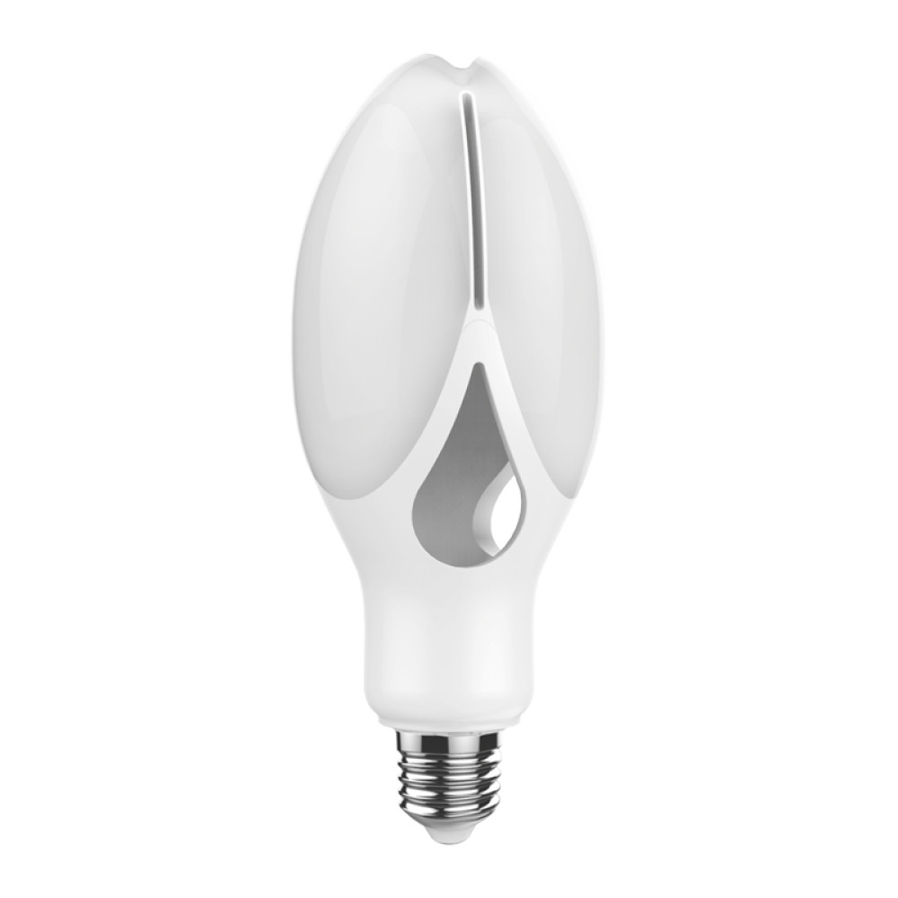 LED SMD MALORY 66W 4000K 7300LM 230V AC  RA80 40000HRS 360° 1xE40