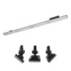 LED ΚΙΝΗΤΟ ΦΩΤΙΣΤΙΚΟ ΡΑΓΑΣ 230V AC 40W 5600LM 4000K 3-PHASE 90° Ra90 5YRS ΜΑΥΡΟ