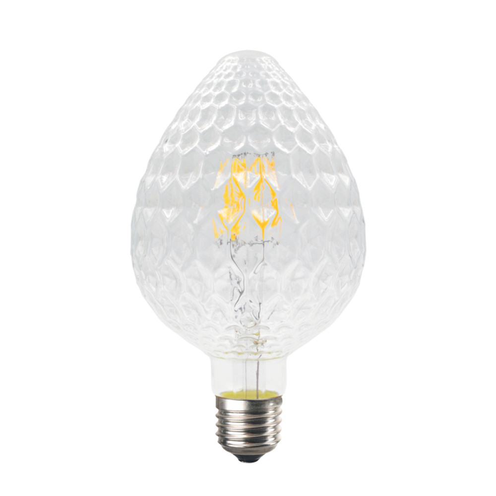 FILAMENT LED DIM MAVA 6W 2700K 230V AC 690LM RA80  30000HRS 360° 1xE27
