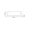 LED SMD ΦΩΤΙΣΤΙΚΟ ΑΣΦΑΛΕΙΑΣ 230V AC 4W 4000K 300LM IP65 3HRS ΜΕ ΚΟΥΜΠΙ ΔΟΚΙΜΗΣ