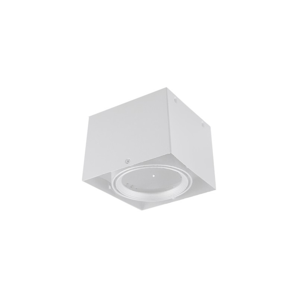 ΣΠΟΤ ΟΡΟΦΗΣ AR111 ΜΟΝΟ ΛΕΥΚΟ 150x150x120