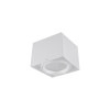 ΣΠΟΤ ΟΡΟΦΗΣ AR111 ΜΟΝΟ ΛΕΥΚΟ 150x150x120