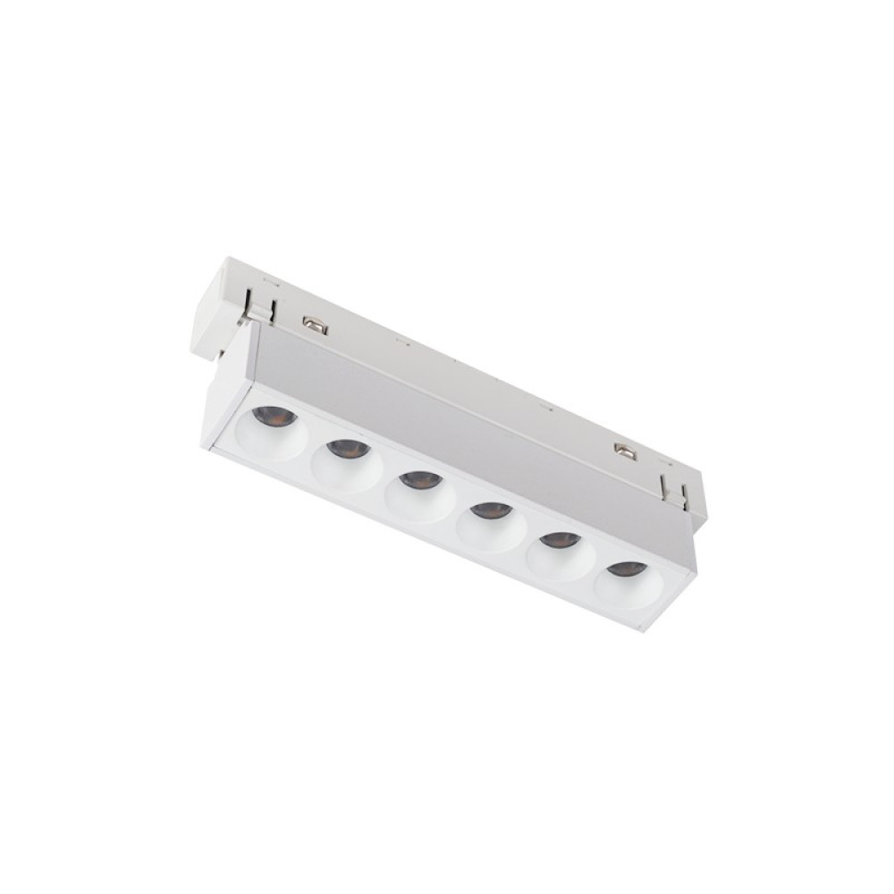 LED ΜΑΓΝΗΤΙΚΟ ΓΡΑΜΜΙΚΟ ΦΩΤΙΣΤΙΚΟ 48V DC 6W 3000K 500LM 36° OSRAM Ra90 L112mm ΛΕΥΚΟ