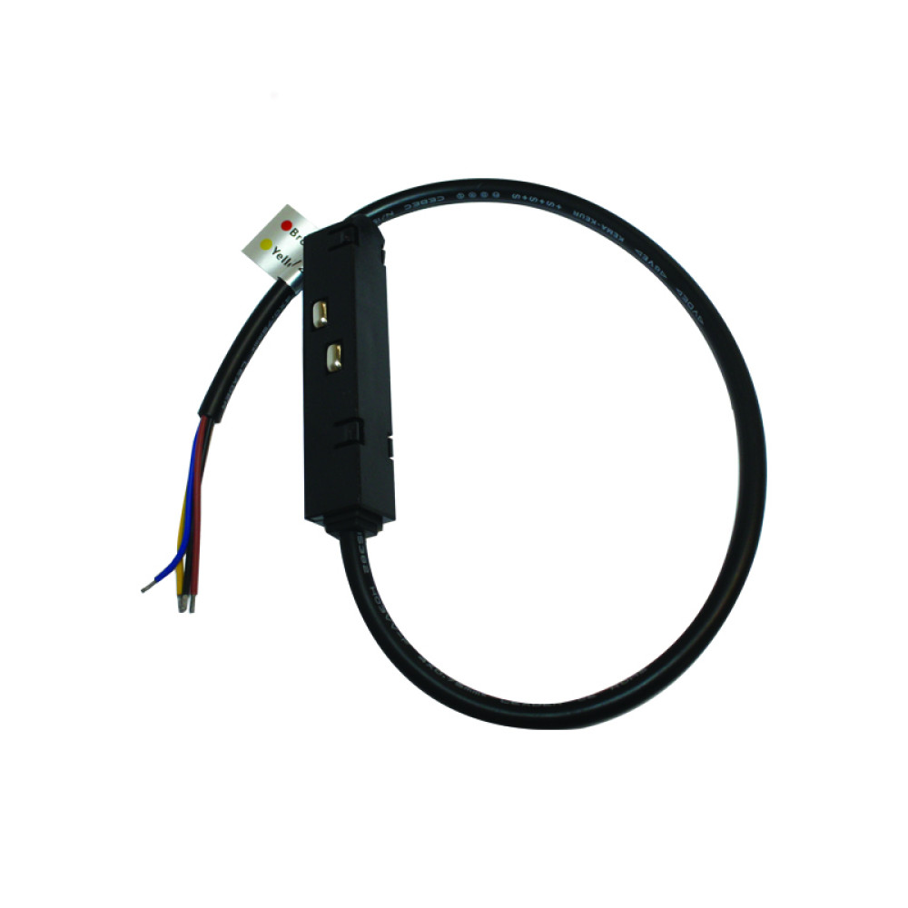 ΤΡΟΦΟΔΟΤΙΚΟ ΕΞΑΡΤΗΜΑ ΜΑΓΝΗΤΙΚΗΣ ΡΑΓΑΣ 48V DC ΜΑΥΡΟΕ 2Μ ΚΑΛΩΔΙΟ