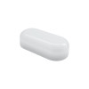 LED PC WHITE WALL LUMINAIRE 230V AC IP66 12W 1020lm 3000K 180° Ra80