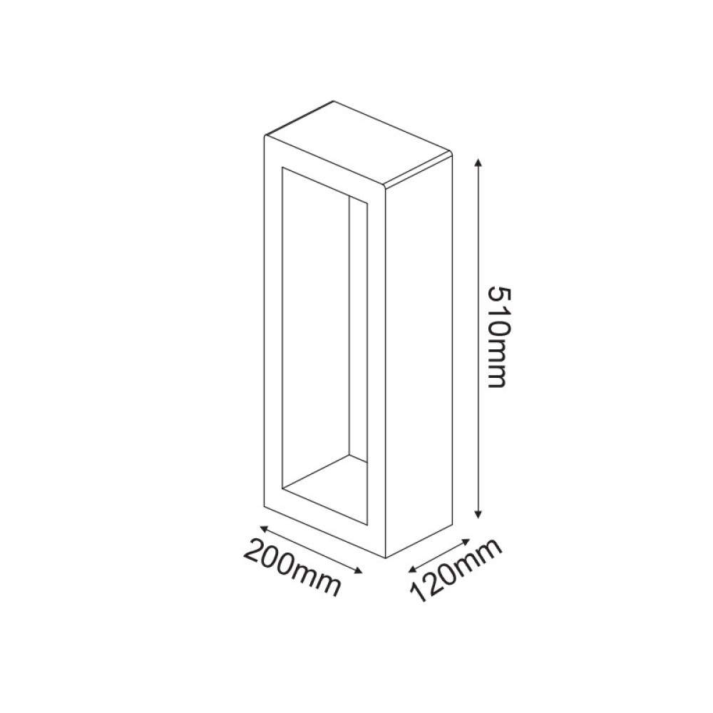 ΦΩΤΙΣΤΙΚΟ ΚΗΠΟΥ LED 5W 150LM 230V AC 3000K RA80 IP65 30.000HRS ΛΕΥΚΟ ΤΣΙΜΕΝΤΟ