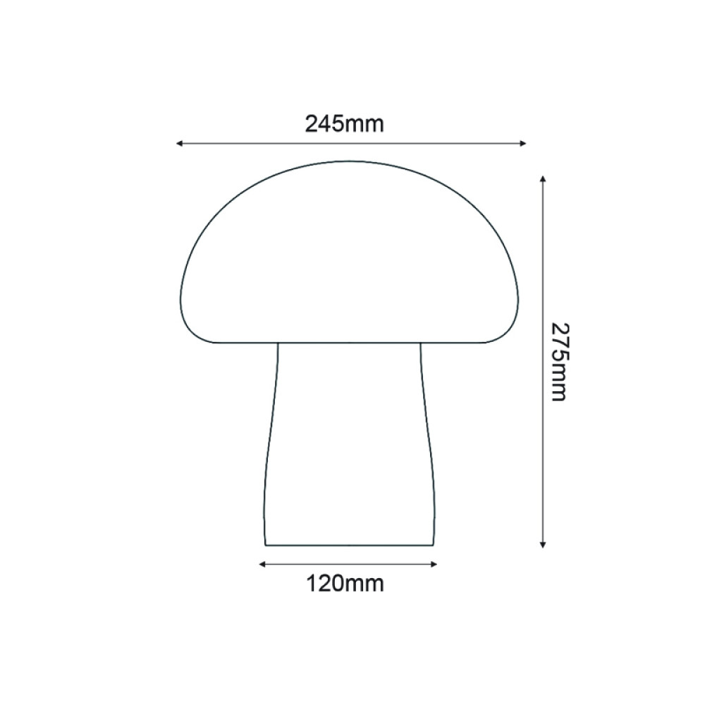 LED SMD POST LUMINAIRE 10W 850LM 230V AC 3.000K RA80 IP65 30.000HRS BLACK CEMENT
