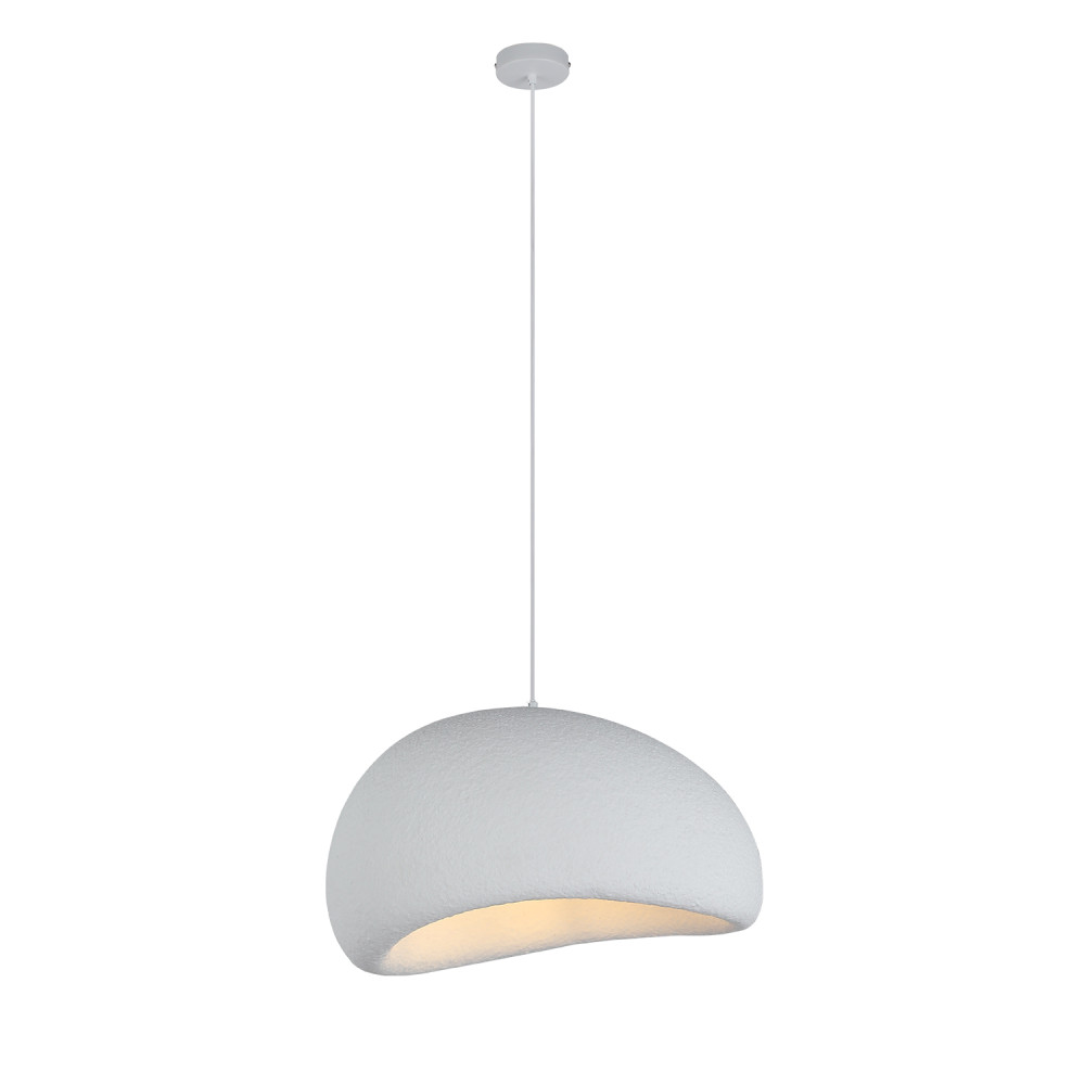 ΚΡΕΜΑΣΤΟ ΦΩΤΙΣΤΙΚΟ ACA CAVE MP24123650 ΛΕΥΚΟ 1XE27 60W