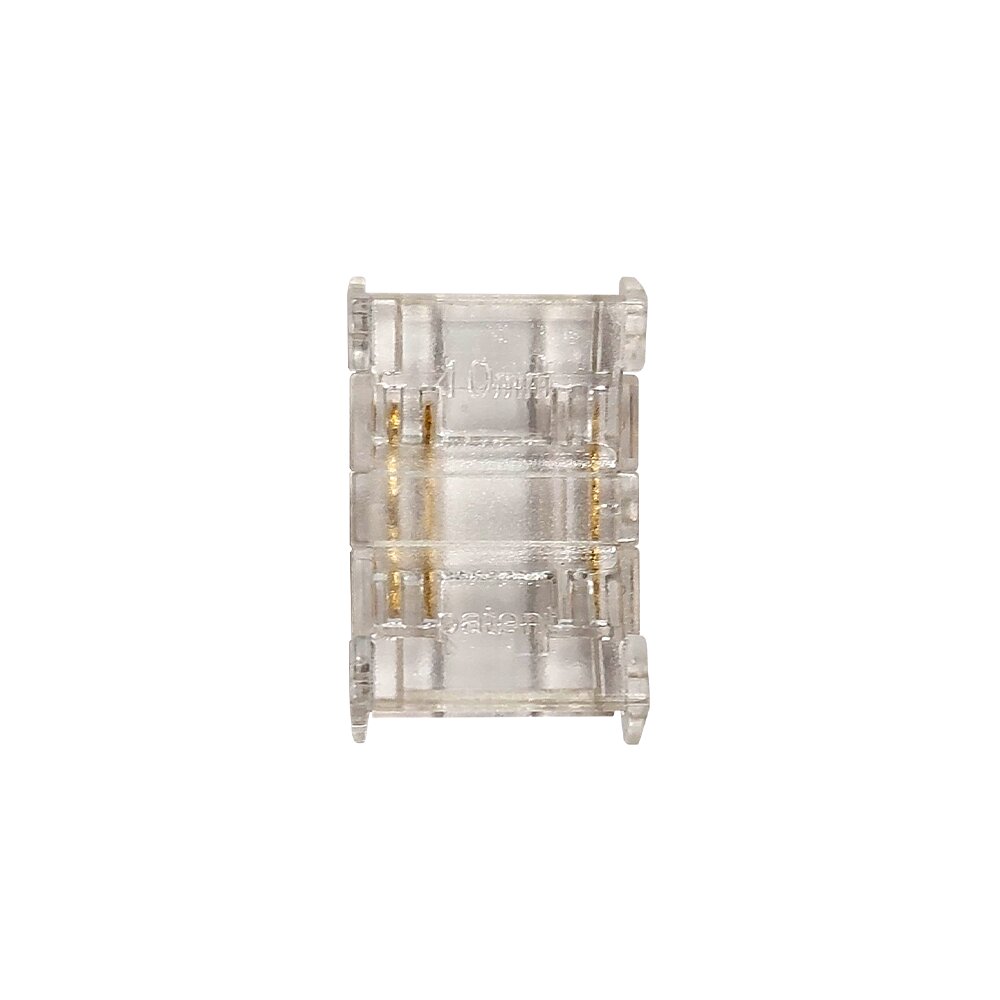 CONNECTOR FOR COB STRIP 10mm WIDTH PCB-3P WITHOUT DARK SEGMENTS (CONNECTOR PCB TO PCB)