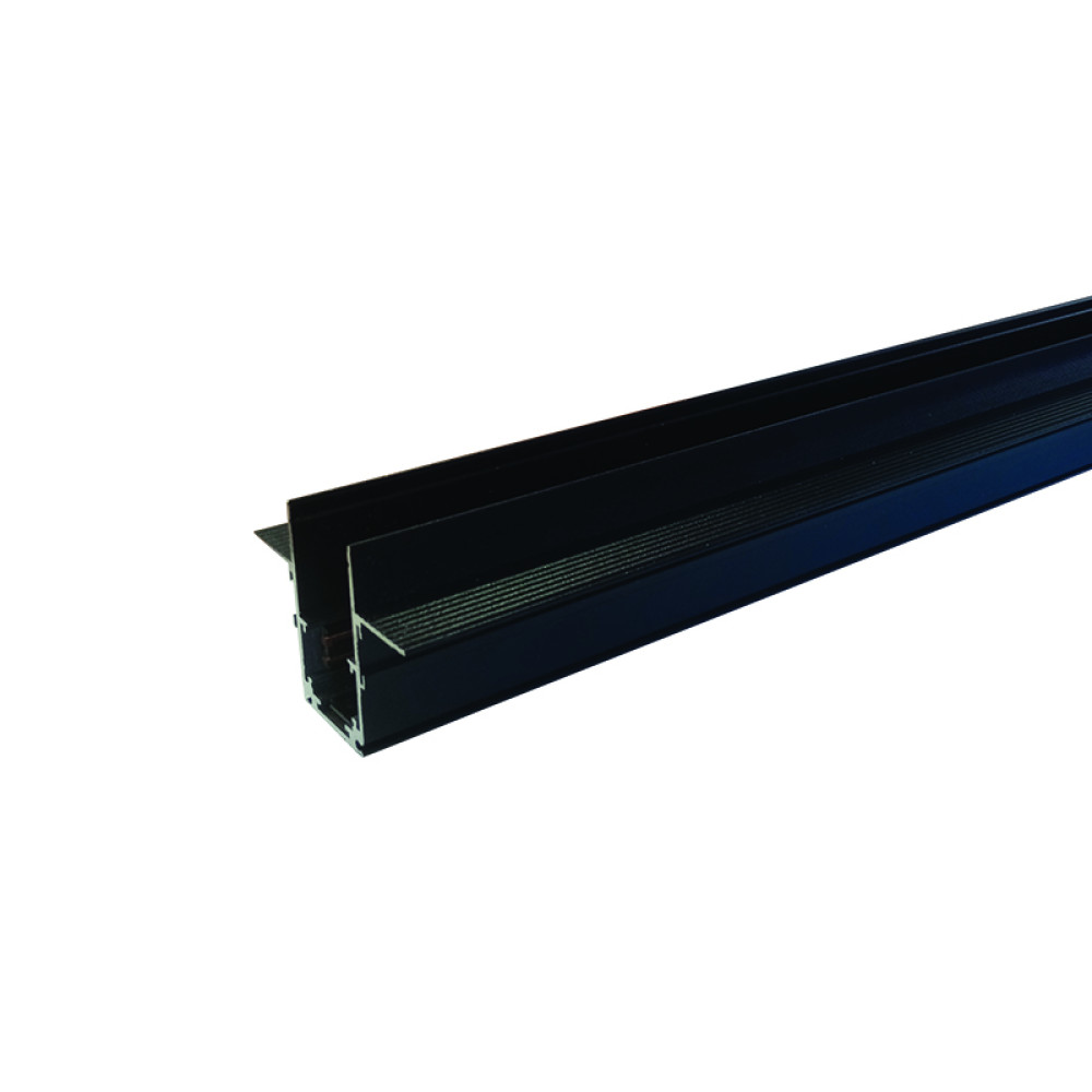 ΜΑΓΝΗΤΙΚΗ ΡΑΓΑ TRIMLESS 48V DC 1Μ ΜΑΥΡΗ