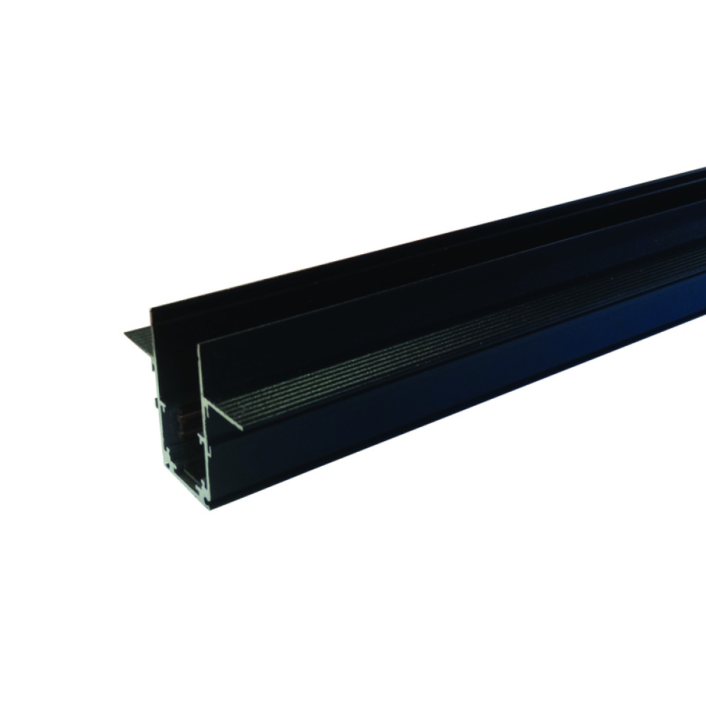 ΜΑΓΝΗΤΙΚΗ ΡΑΓΑ TRIMLESS 48V DC 3Μ ΜΑΥΡΗ