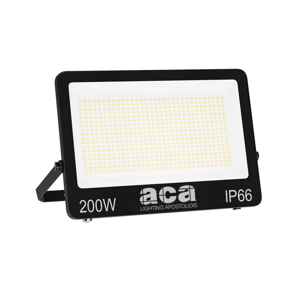 ΠΡΟΒΟΛΕΑΣ LED SMD ΜΑΥΡΟΣ 200W 3CCT 20000LM 185-265V RA>80 IP66