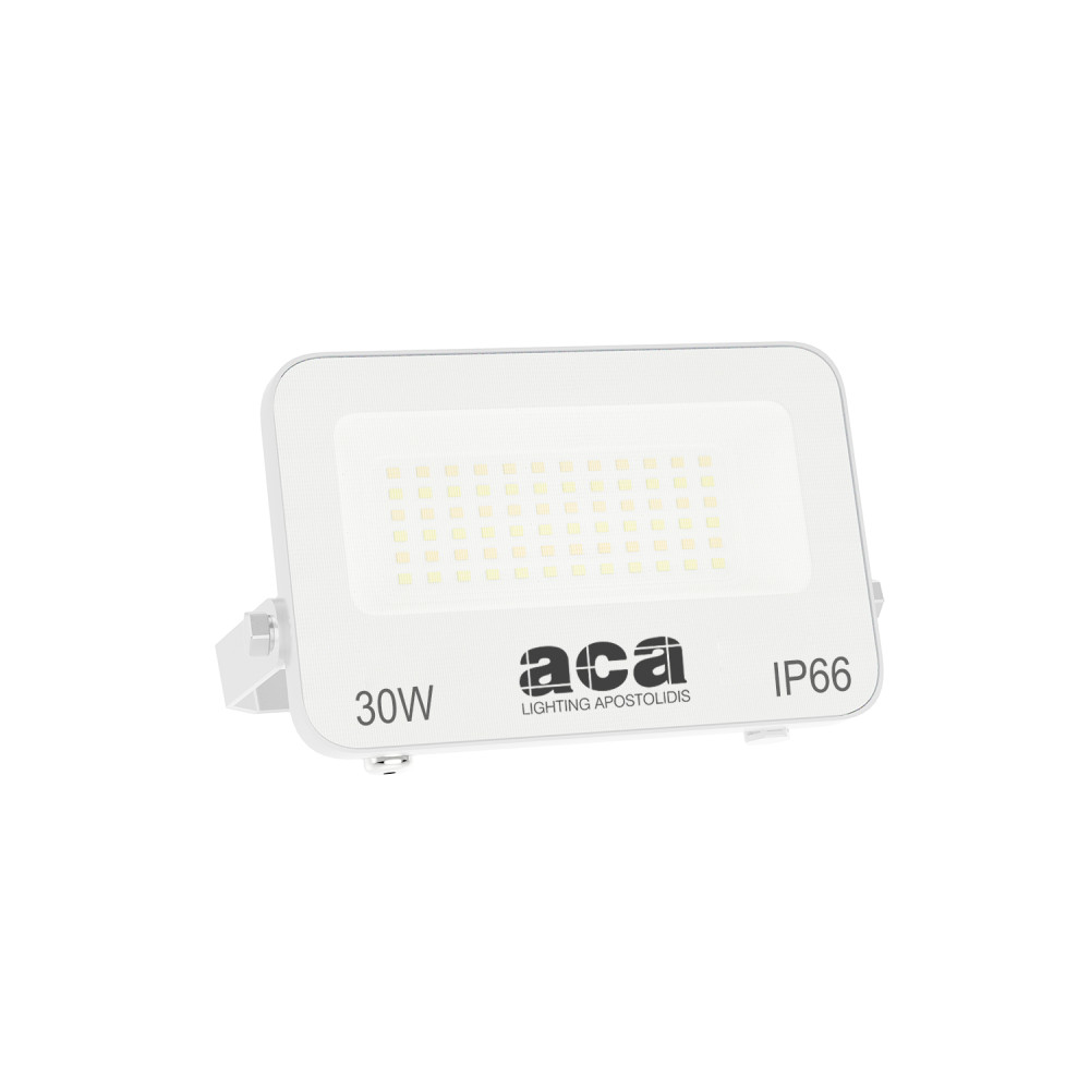 ΠΡΟΒΟΛΕΑΣ LED SMD ΛΕΥΚΟΣ  30W 3CCT 3000LM 185-265V RA>80 IP66