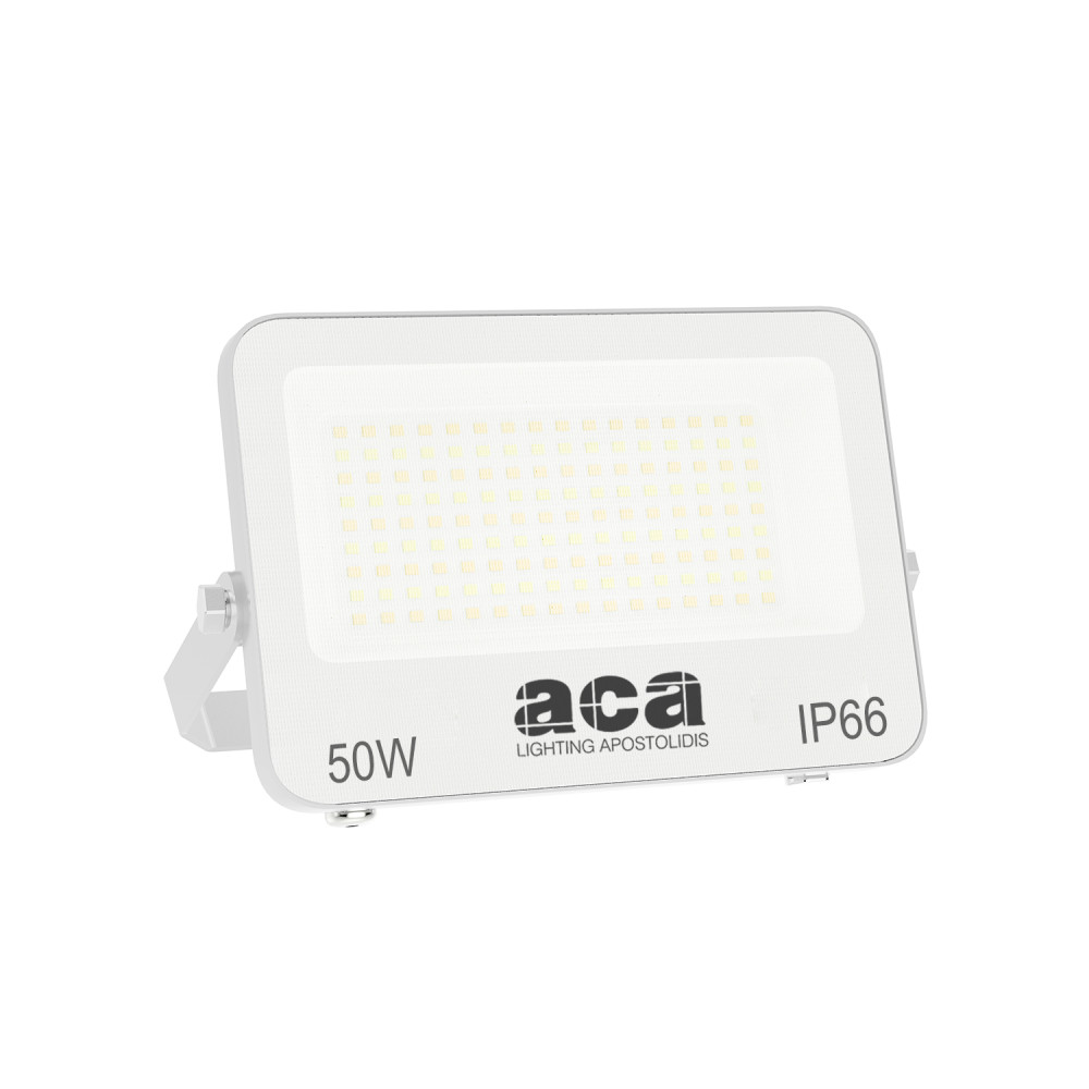ΠΡΟΒΟΛΕΑΣ LED SMD ΛΕΥΚΟΣ  50W 3CCT 5000LM 185-265V RA>80 IP66