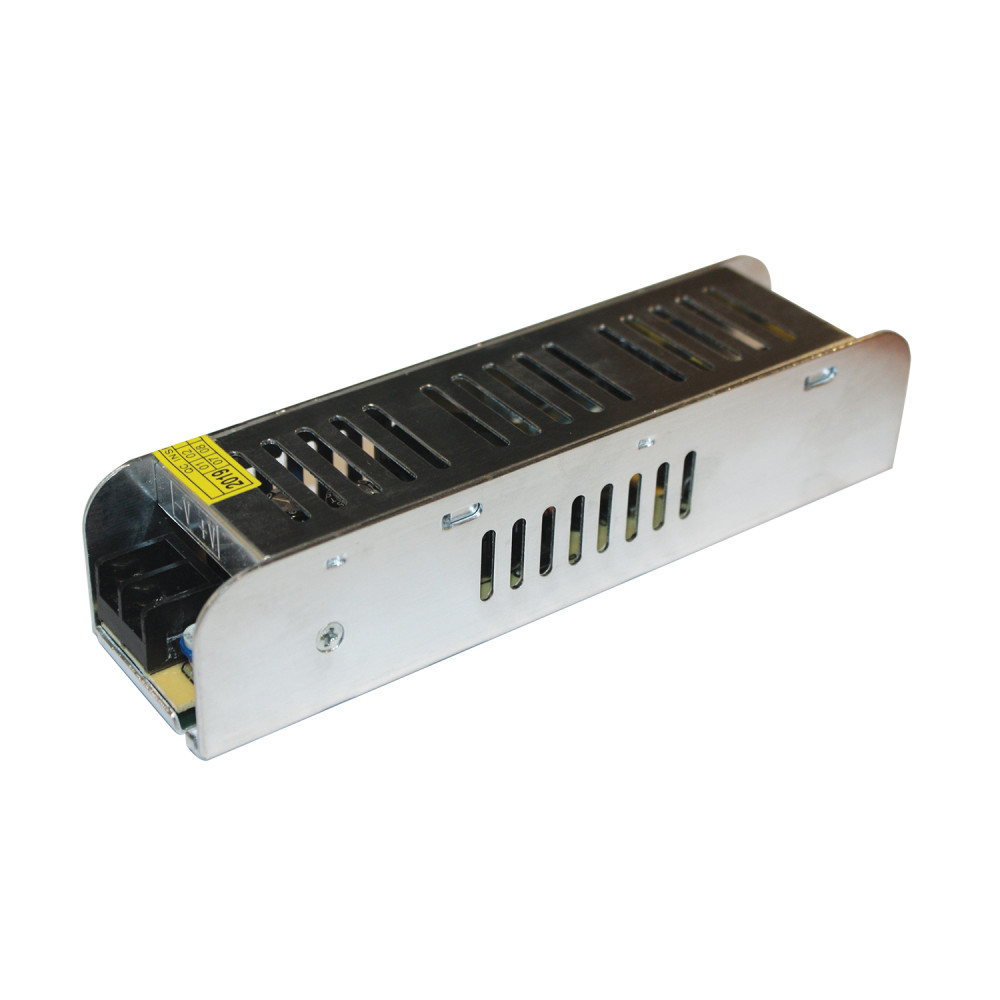 ΜΕΤΑΛΛΙΚΟ CV LED DRIVER 300W 230V AC12V DC 25A IP20 ΜΕ ΤΕΡΜΑΤΙΚΗ
