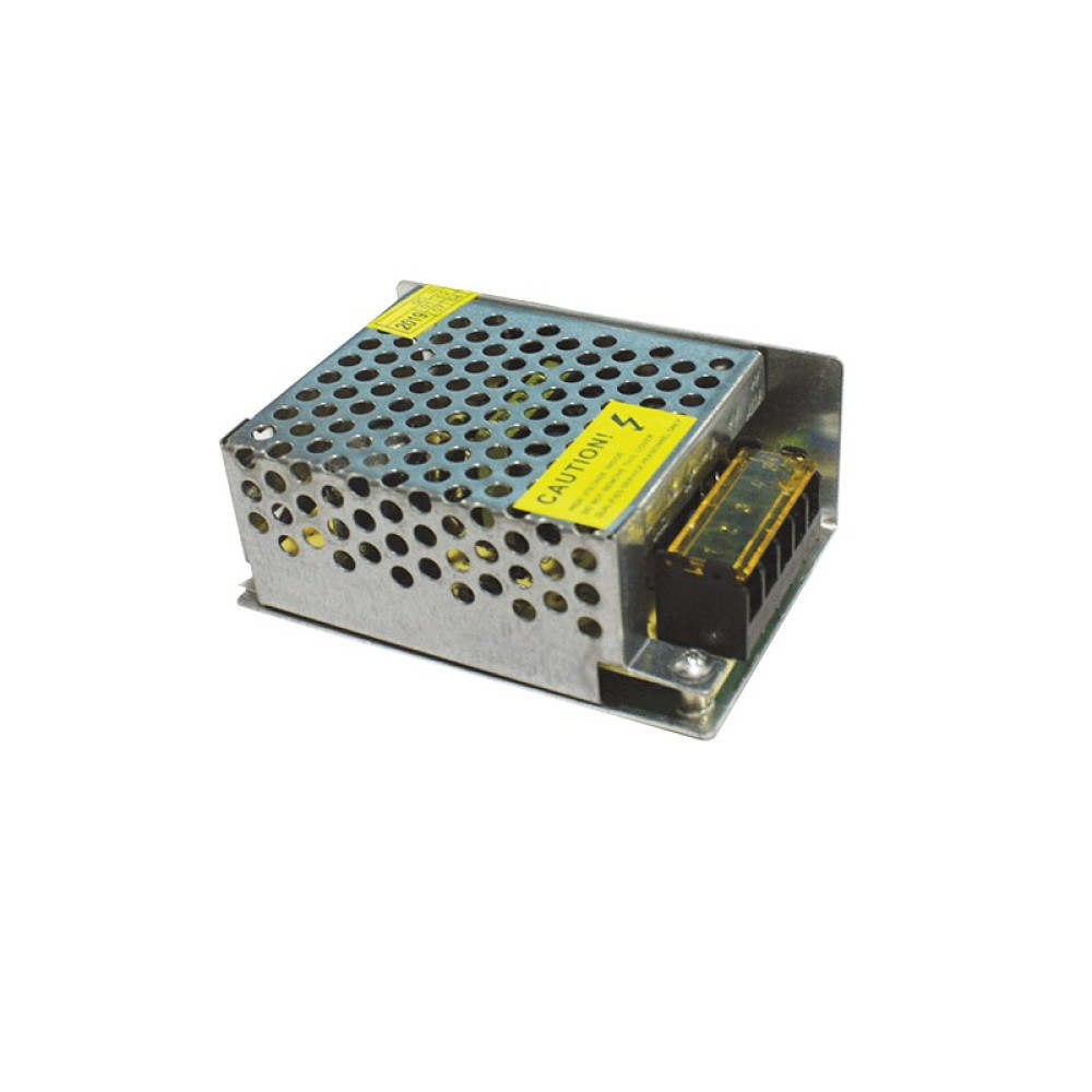 ΜΕΤΑΛΛΙΚΟ CV LED DRIVER 36W 230V AC12V DC 3A IP20 ΜΕ ΤΕΡΜΑΤΙΚΗ