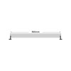 LED ΓΡΑΜΜΙΚΟΣ ΠΡΟΒΟΛΕΑΣ ΓΚΡΙ 0,5m 18W 4000K 1530LM 15°x60° IP66 3 YEARS